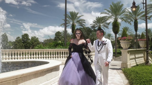 Huy and Gabrielle wedding teaser, Florida, filmed by Henry M Production