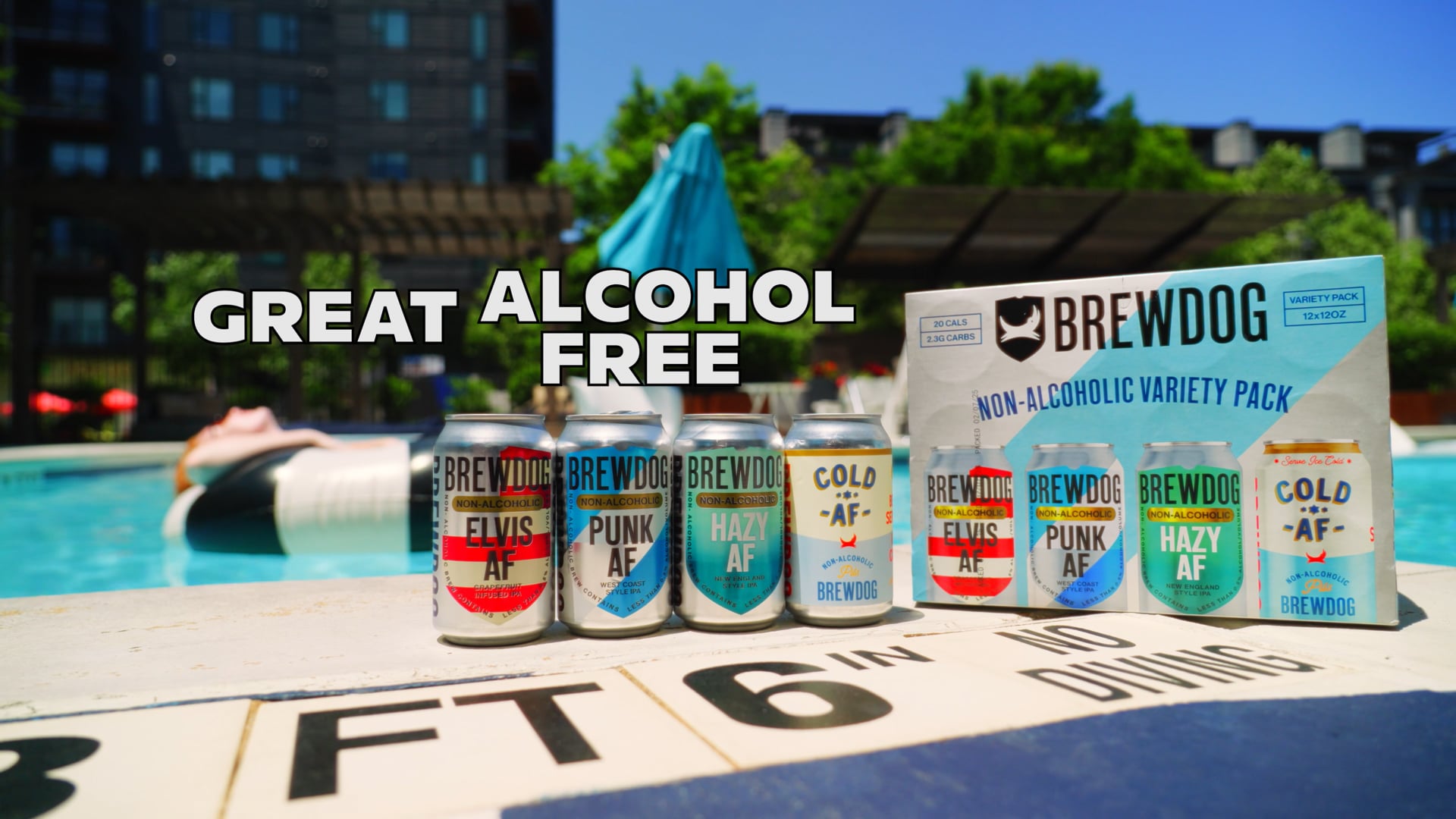 BrewDog AF Pack Commercial