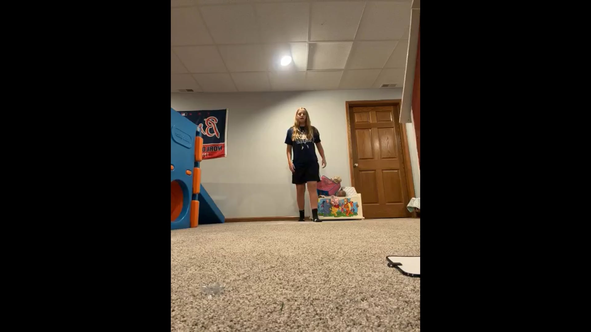 Watch Steph Koenig's Vertical Jump: 12 inches