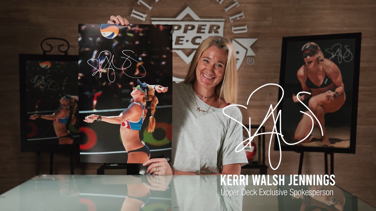 UPPER DECK - KERRI WALSH