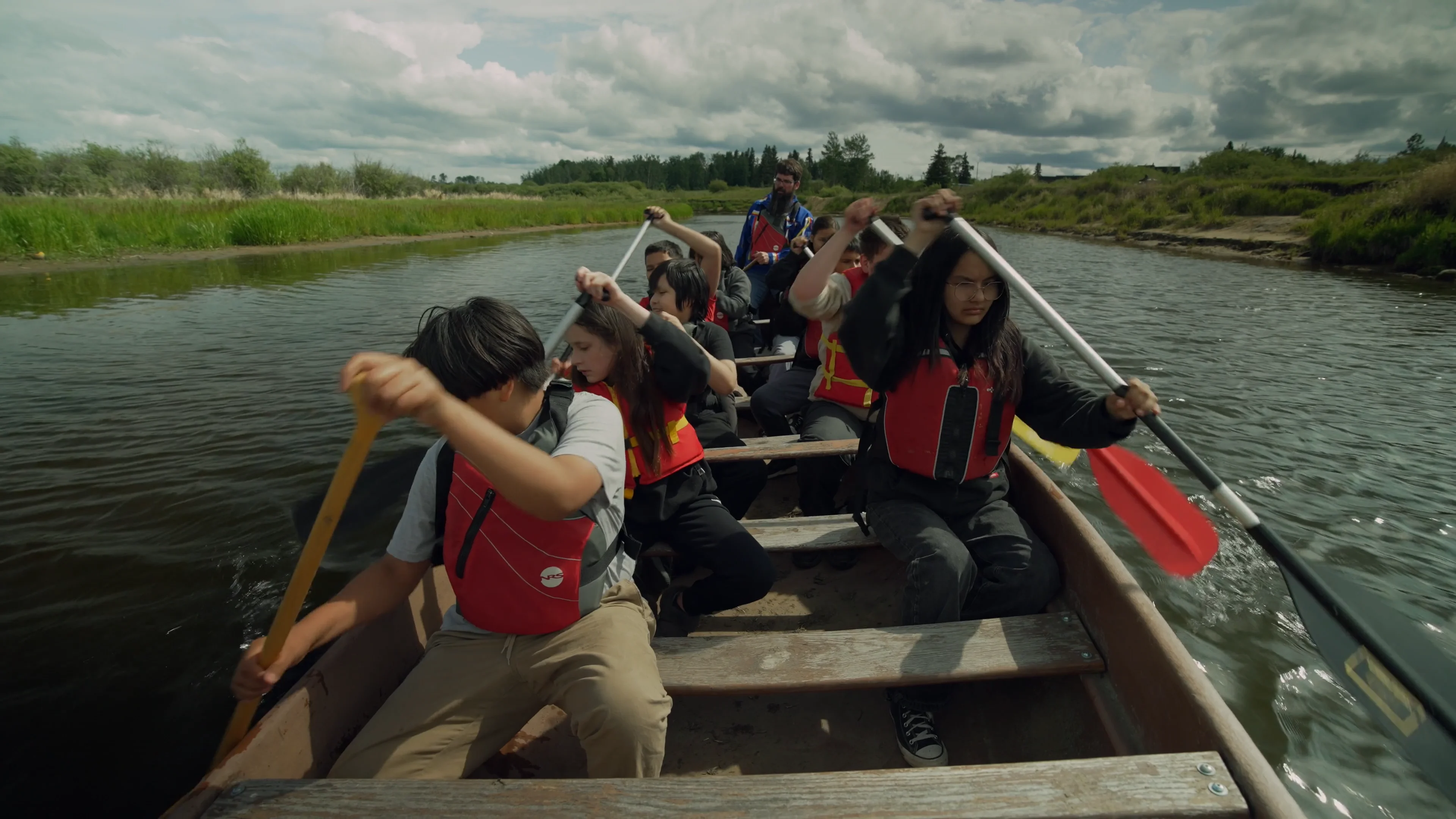 Northern Lights School Division teacher recruitment campaign video