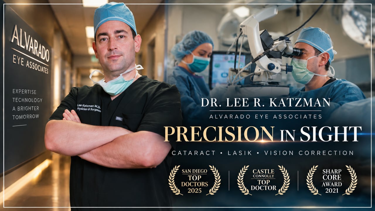 LEE KATZMAN - ALVARADO EYE CENTER