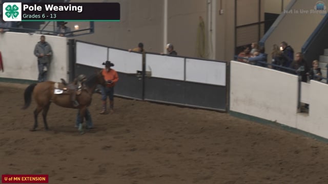 Pole Weaving grade 6-13 Champion