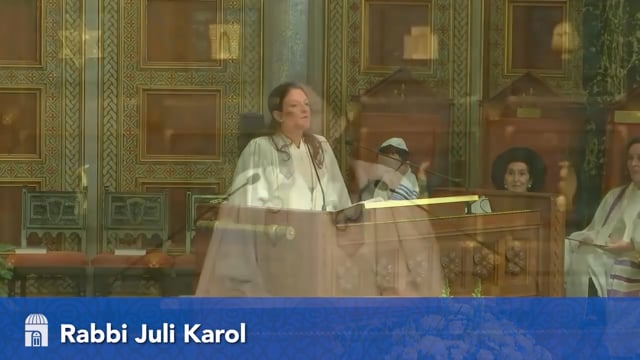 "Planting Hope: Fortifying Our Present with a Future that Blooms" by Rabbi Karol • Yom Kippur 5787/2026
