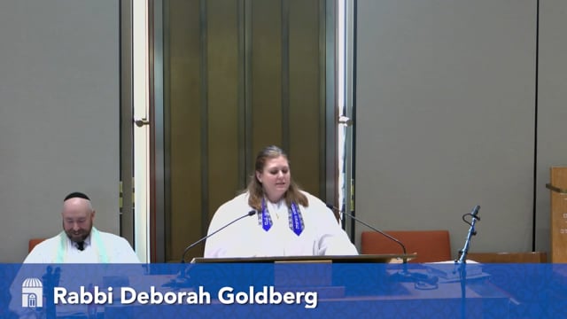 "Bearing Witness: How Judaism Helps Build a Village" by Rabbi Goldberg • Yom Kippur 5787/2026