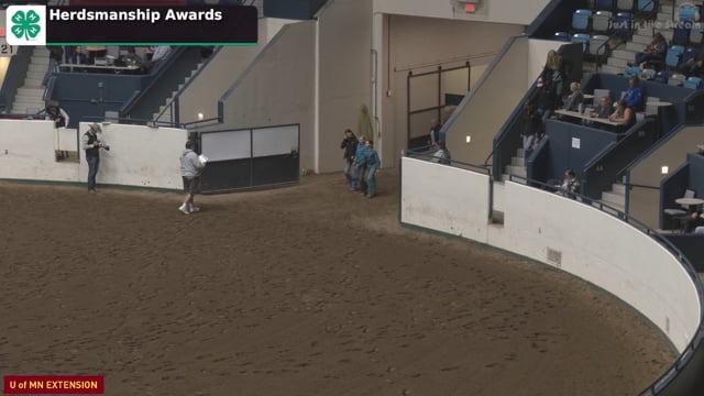 Herdsmanship Awards