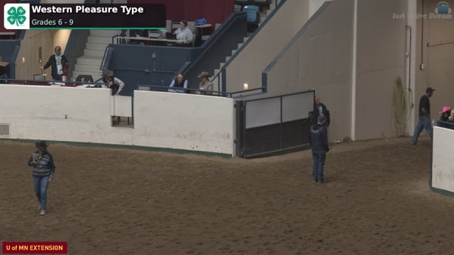 Western Pleasure Type Grade 6-9