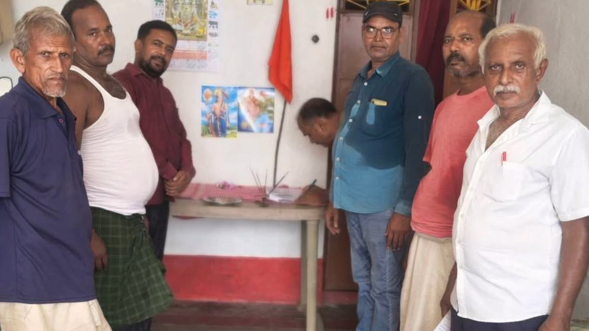 रजौन बांका सोहानी में भारतीय किसान संघ के ग्राम 
