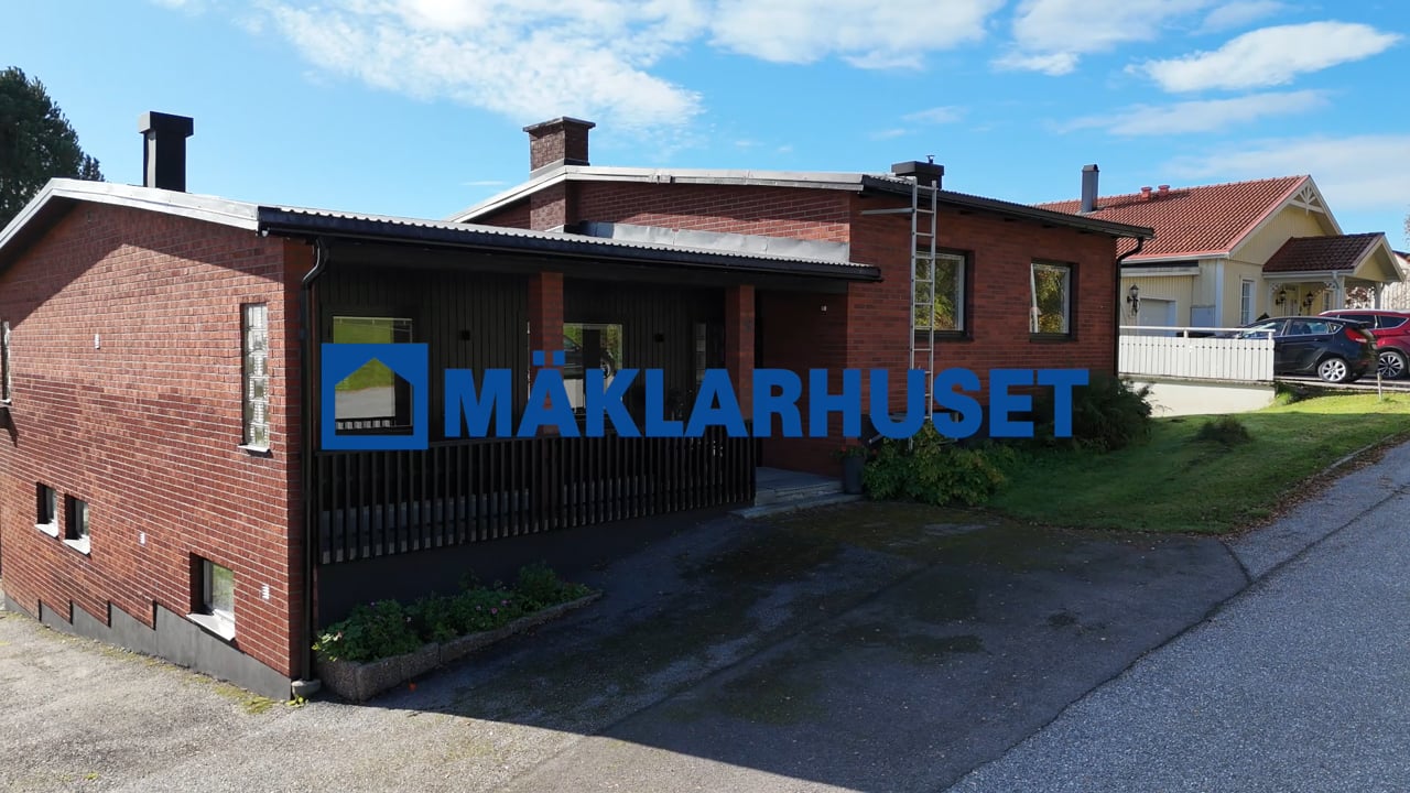 6 rum Villa på Dukatvägen 5 Själevad Örnsköldsviks kommun - video