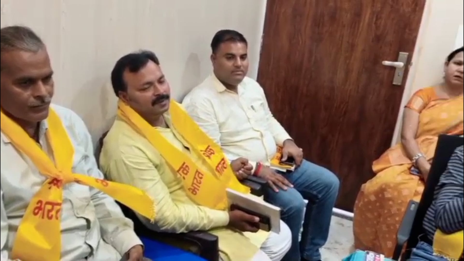 फरह सूर्या फाउंडेशन के तत्वाधान में हुई प्रेस वार्ता लाइव न्यूज़