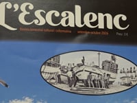 L'escultura dels ‘Esquenapelats’ protagonista del 463è Escalenc