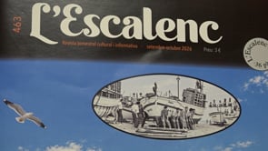L'escultura dels ‘Esquenapelats’ protagonista del 463è Escalenc