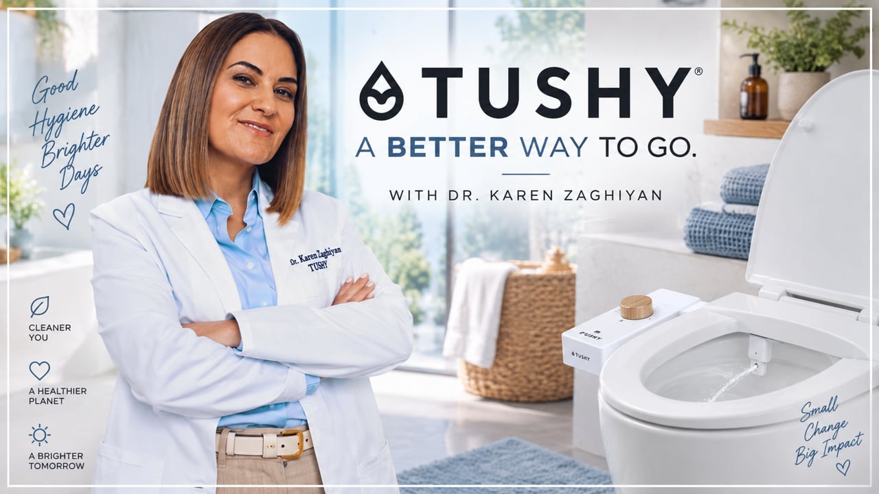 TUSHY BIDET - BRAND FILM 1