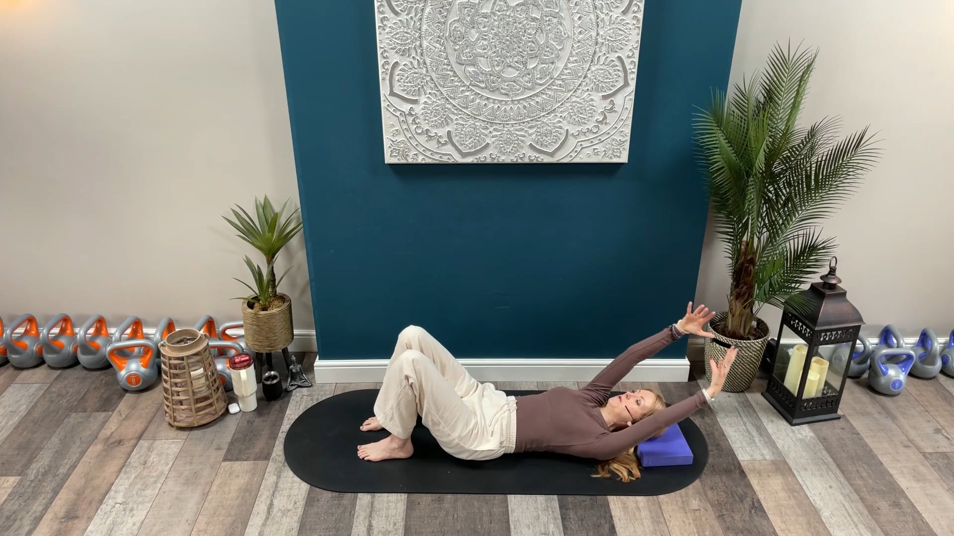 Live Clinical Pilates Class