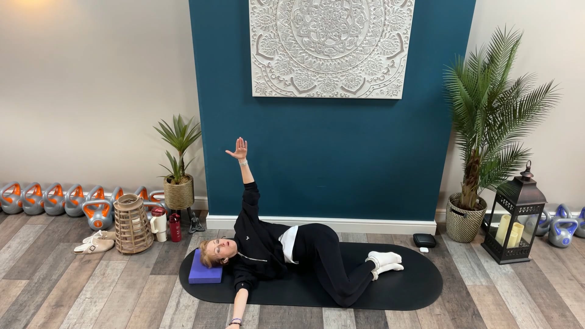 Live Clinical Pilates Class