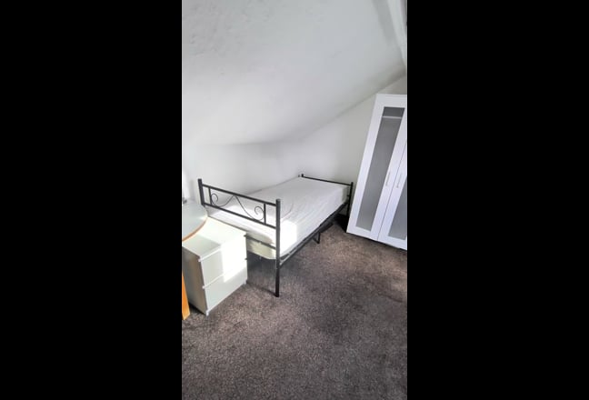 Large Clean Loft Room Overlooking Garden. Main Photo