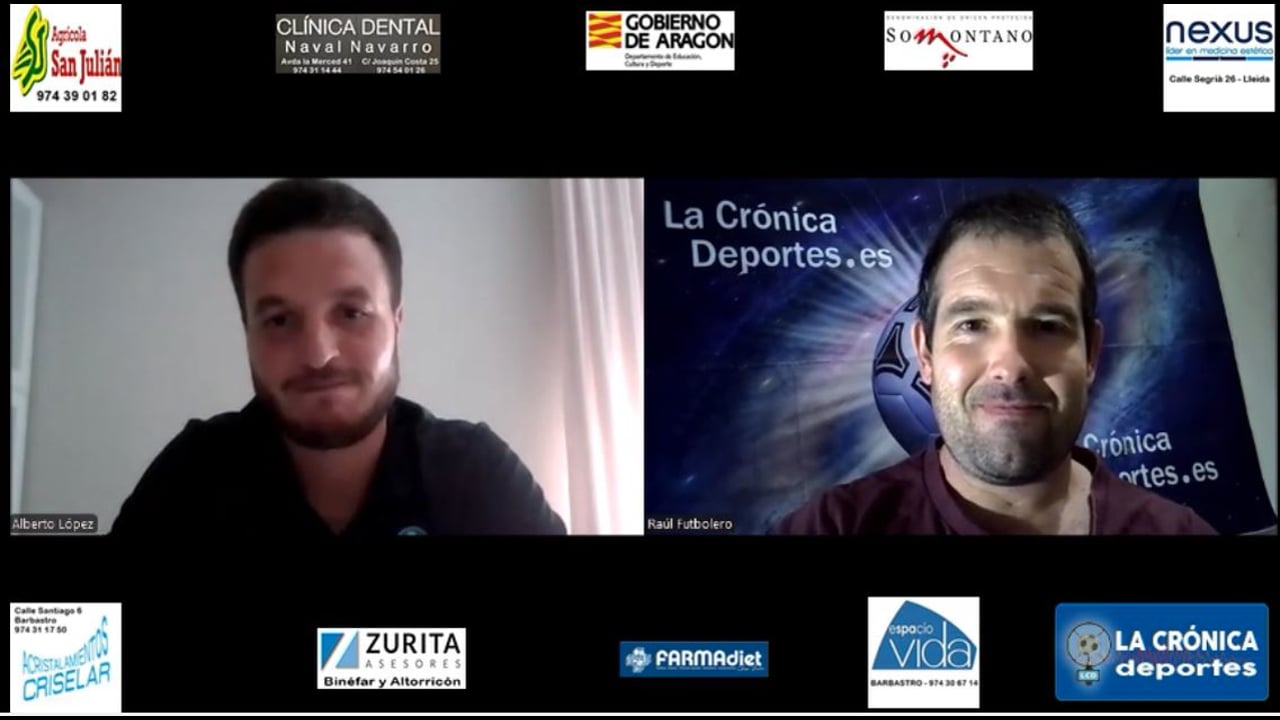 "Jornada 3" Análisis Regional Preferente G2 / ALBERTO LÓPEZ (Entrenador Atlético Teruel) 