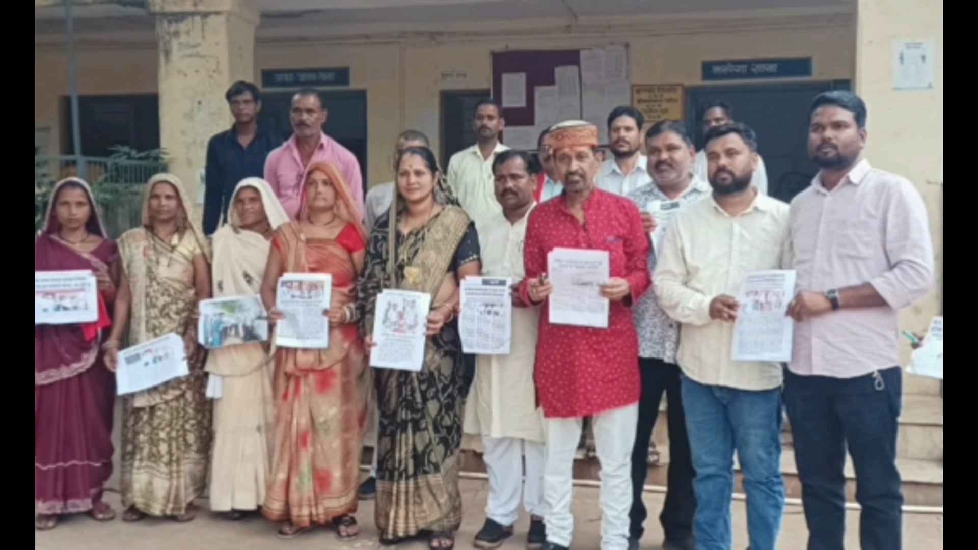 बहोरीबंद जनपद अध्यक्ष पर अभद्रता के आरोप, सदस्यों ने कलेक्टर से की शिकायत