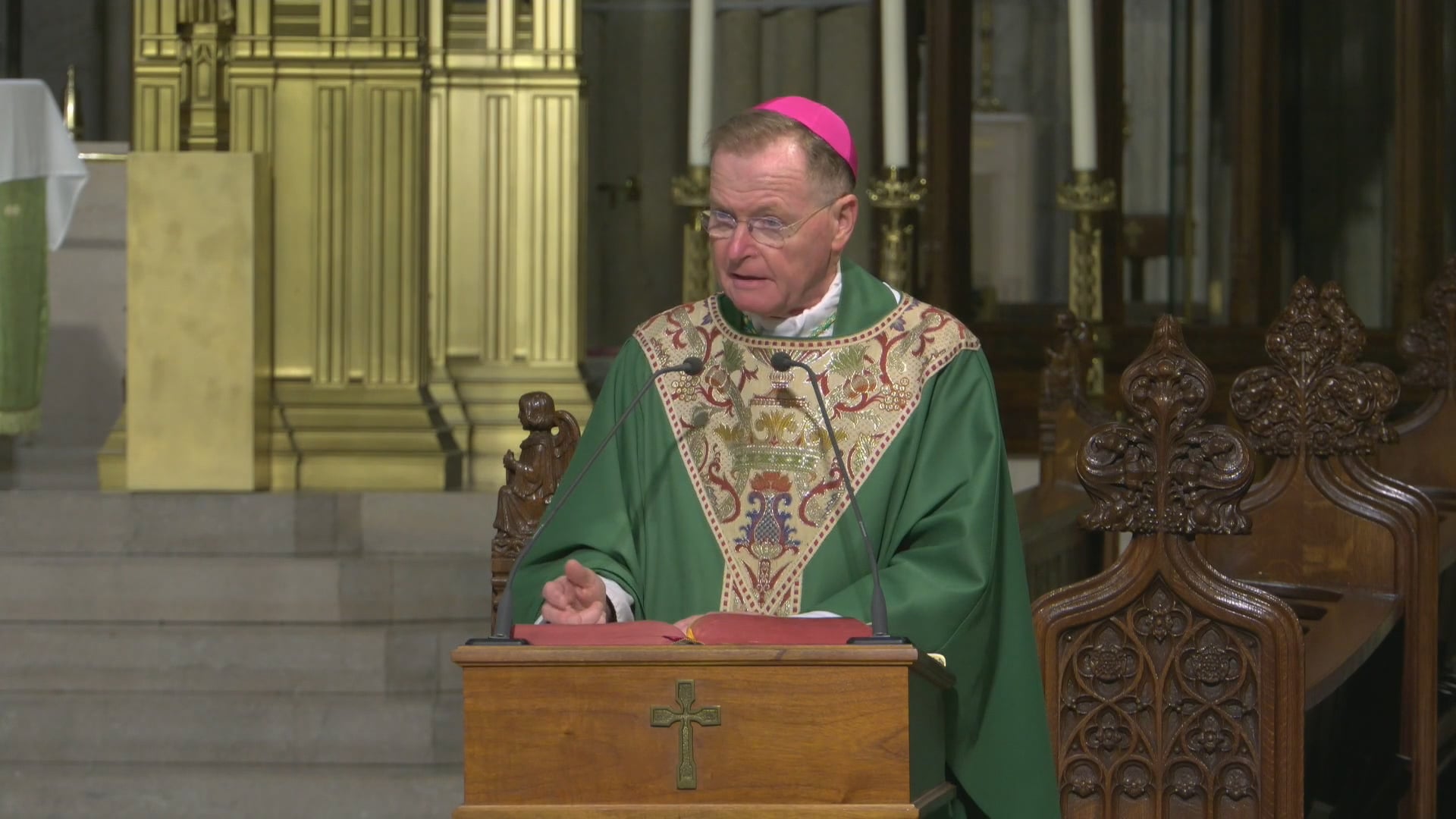Mass from St. Patrick's Cathedral - September 22, 2026