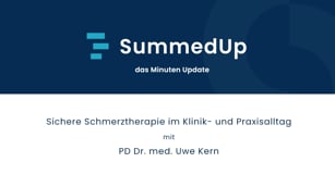 Sichere Schmerztherapie im Klinik- und Praxisalltag