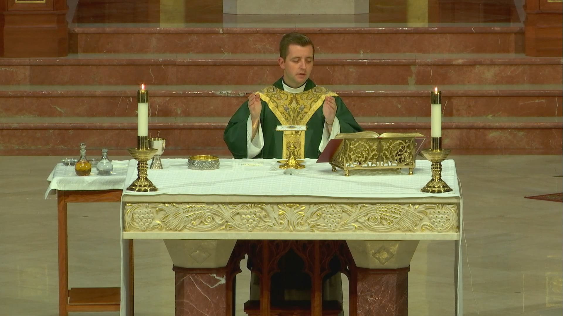 Mass from St. Agnes Cathedral - September 22, 2026