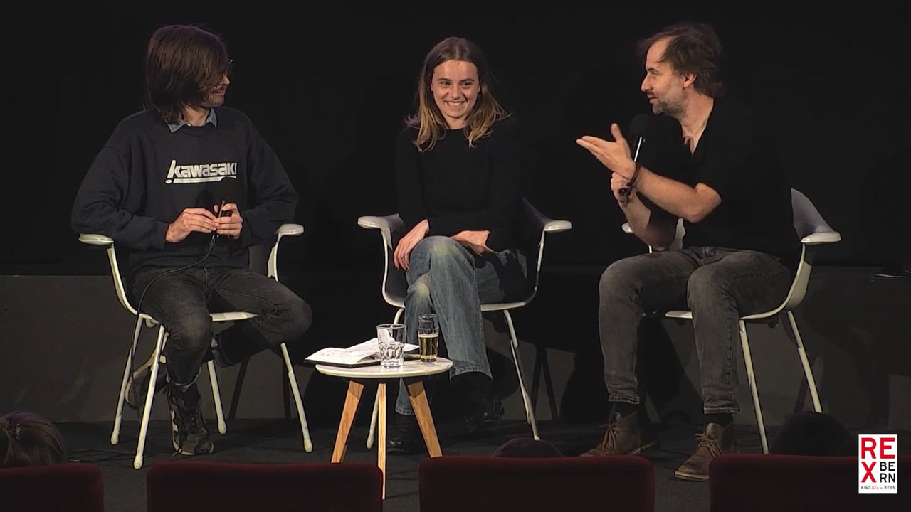 SIE GLAUBEN AN ENGEL, HERR DROWAK Filmgespräch 17.09.26_2