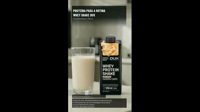 Whey Shake Pronto Bebida 250ml Dux Nutrition