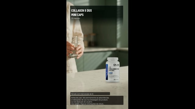 Colageno Tipo 2 Mini Caps 30 Capsulas Dux Nutrition
