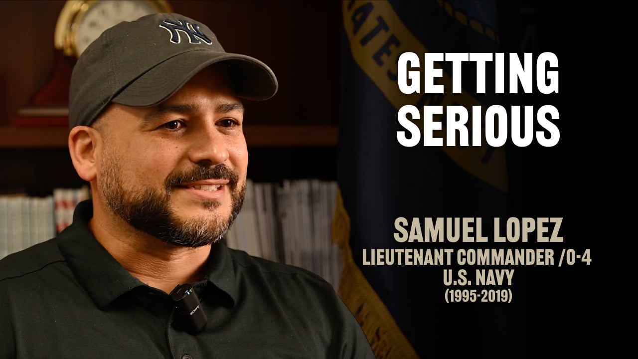 Samuel Lopez - Getting Serious