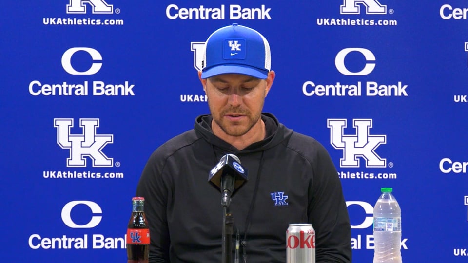 VIDEO:  Coach Will Stein Previews Saturday's UK-South Alabama Game