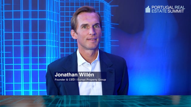 JONATHAN WILLÉN - EUROPI PROPERTY GROUP | PORTUGAL REAL ESTATE SUMMIT 2026