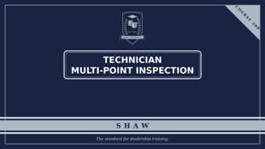 208 Technician Multi-Point Inspection