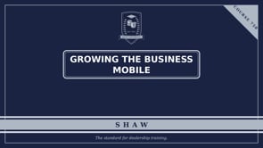 750 Mobile Growing the Business