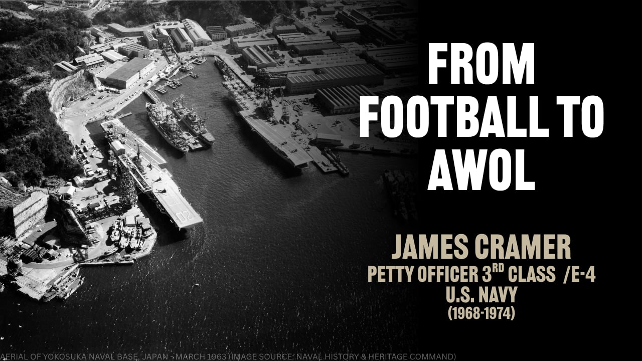 James Cramer - From Football to AWOL