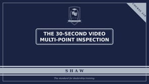 210 Technician-Advisor Video Multi -Point Inspection