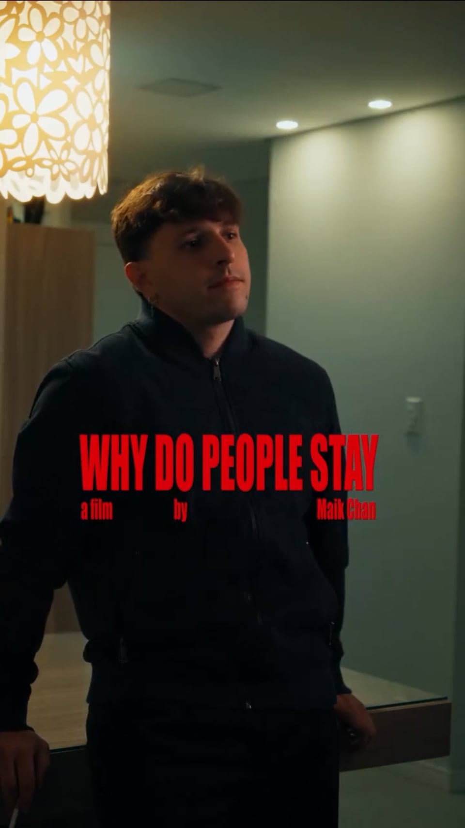 Capa do filme Why Do People Stay?
