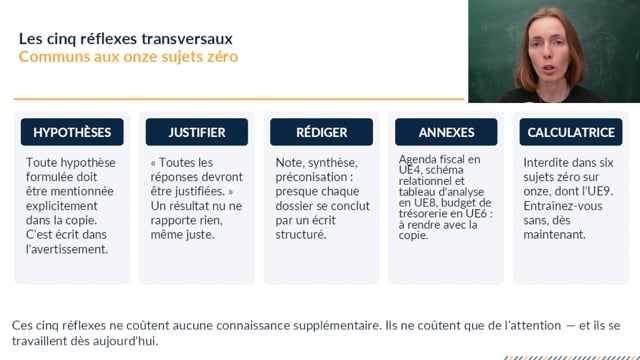 Sujets zéro DCG 2027 : ce que le jury attend vraiment