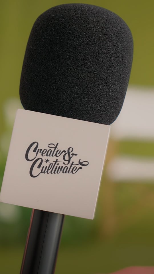 Gregg Renfrew vertical video, Create & Cultivate Event 2026
