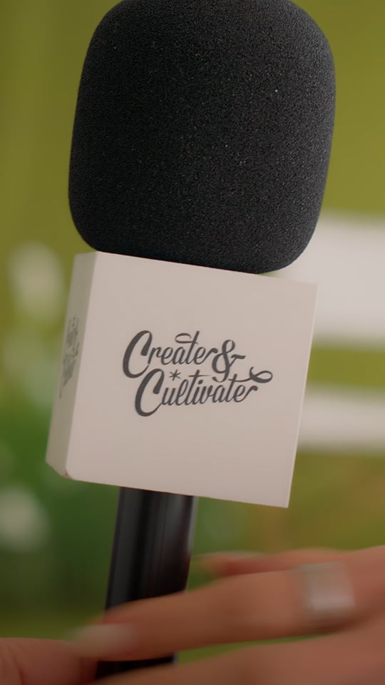Chriselle Lim vertical video, Create & Cultivate Event 2026