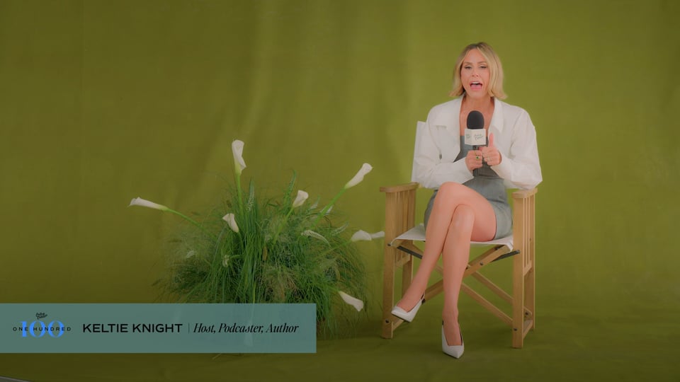 Keltie Knight at Create & Cultivate Event 2026