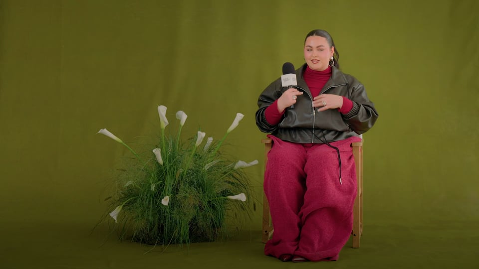 Averi Camille, speaker interview at Create & Cultivate Event 2026