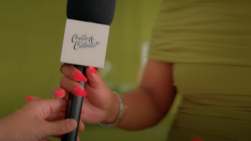 Shayla Mitchell, speaker interview at Create & Cultivate Event 2026