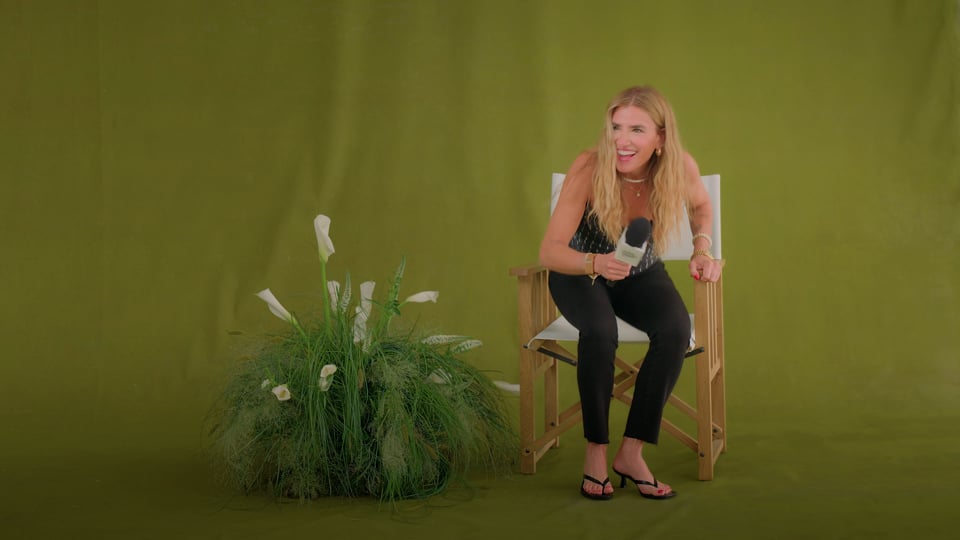 Alli Webb at Create & Cultivate Event 2026