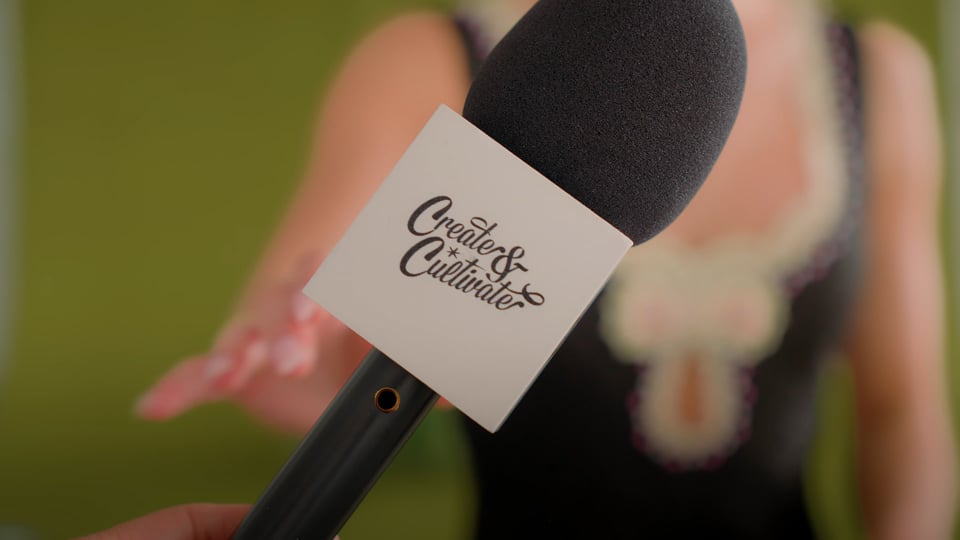 Kit Keenan, speaker interview at Create & Cultivate Event 2026