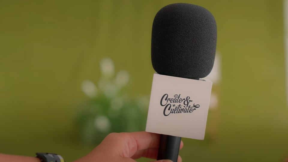 Alex Taylor, speaker interview at Create & Cultivate Event 2026