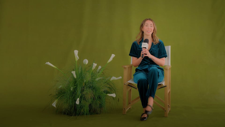 Caitlin Reilly, speaker interview at Create & Cultivate Event 2026