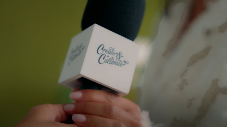 Les Alfred, speaker interview at Create & Cultivate Event 2026