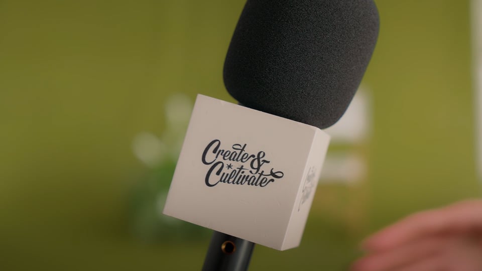 Seerat Saini, speaker interview at Create & Cultivate Event 2026