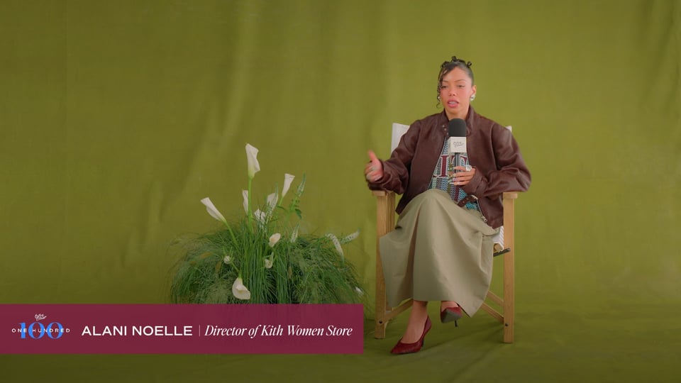 Alani Noelle, speaker interview at Create & Cultivate Event 2026