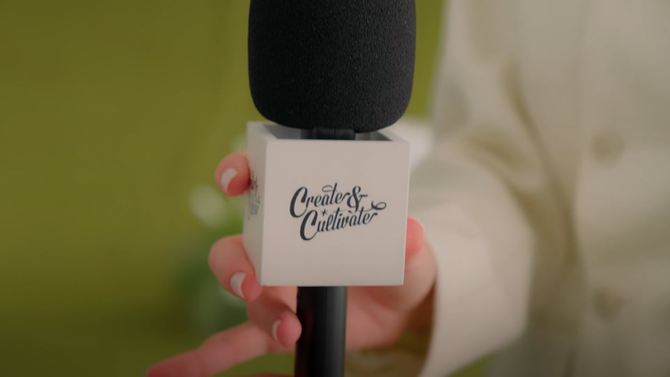 Kristina Subbotina, speaker interview at Create & Cultivate Event 2026